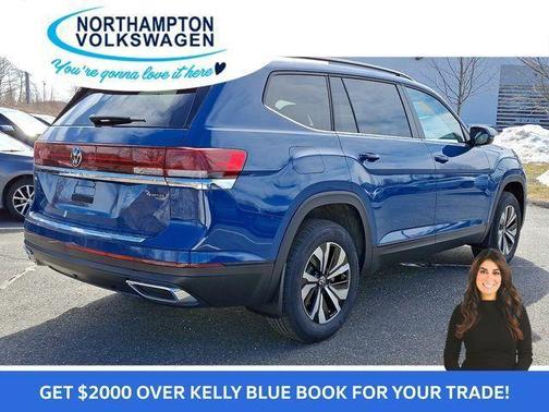 2025 Volkswagen Atlas 2.0T SE