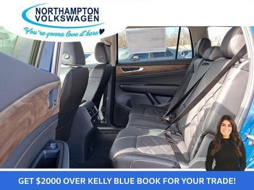 2025 Volkswagen Atlas 2.0T SE