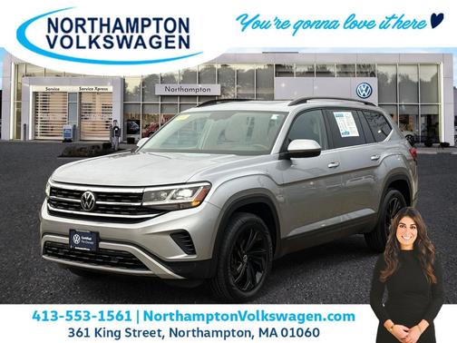 2022 Volkswagen Atlas 3.6L SE w/Technology