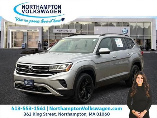 2022 Volkswagen Atlas 3.6L SE w/Technology