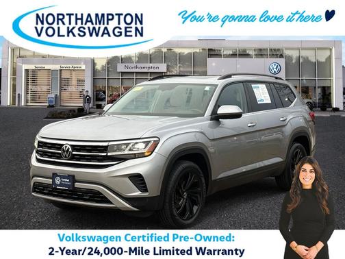 2022 Volkswagen Atlas 3.6L SE w/Technology