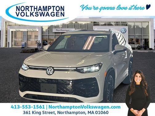 2026 Volkswagen Tiguan 2.0T SEL R-Line 4MOTION