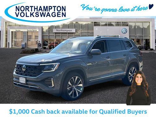 2026 Volkswagen Atlas 2.0T SEL Premium R-Line 4MOTION
