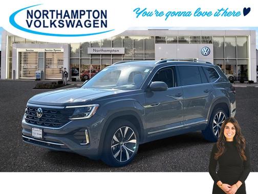 2026 Volkswagen Atlas 2.0T SEL Premium R-Line 4MOTION