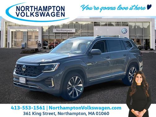 2026 Volkswagen Atlas 2.0T SEL Premium R-Line 4MOTION