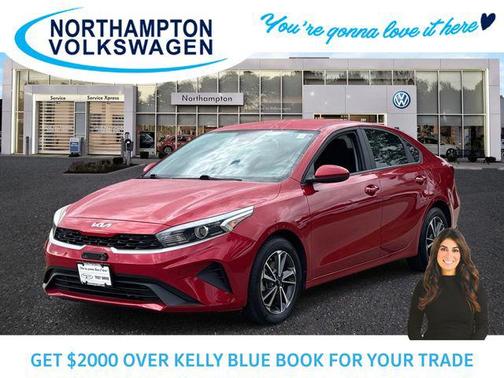 2022 Kia Forte LXS