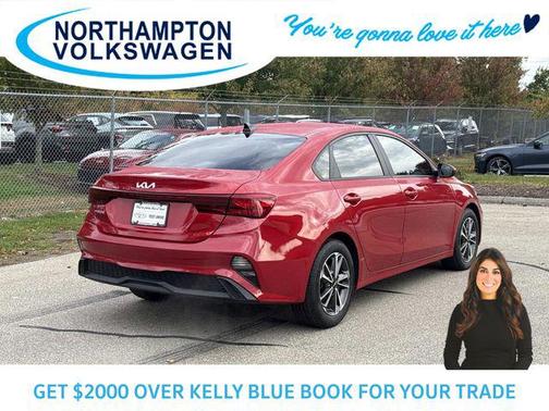 2022 Kia Forte LXS