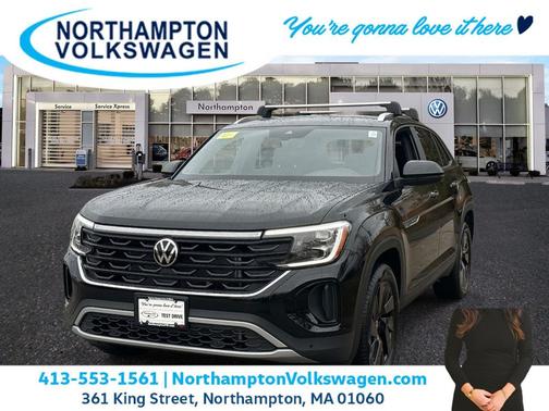 2026 Volkswagen Atlas Cross Sport 2.0T SE w/Technology 4MOTION