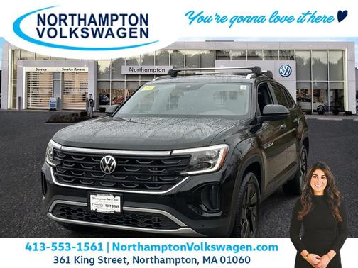2026 Volkswagen Atlas Cross Sport 2.0T SE w/Technology 4MOTION