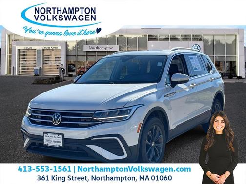 2023 Volkswagen Tiguan 2.0T SE 4MOTION