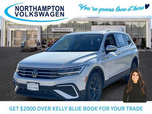 2023 Volkswagen Tiguan 2.0T SE 4MOTION