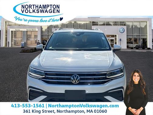 2023 Volkswagen Tiguan 2.0T SE 4MOTION