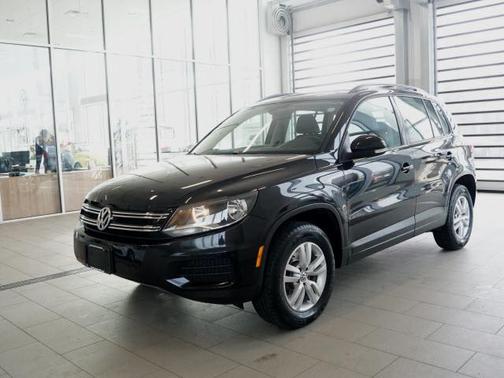 2016 Volkswagen Tiguan S