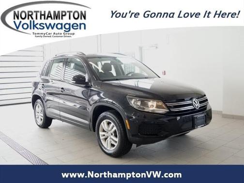 2016 Volkswagen Tiguan S