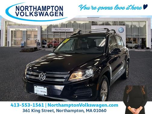 2016 Volkswagen Tiguan S