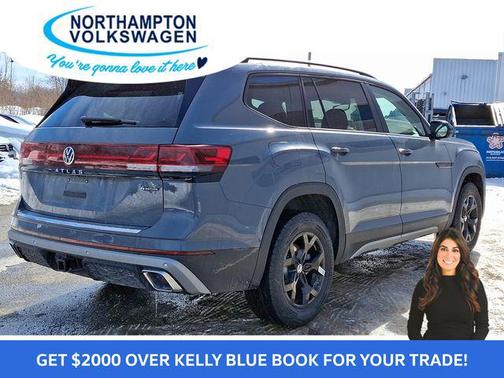 2025 Volkswagen Atlas 2.0T Peak Edition