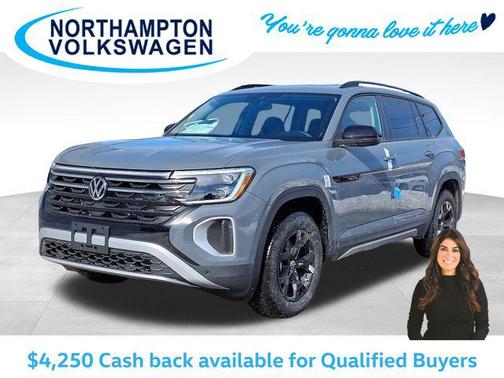 2025 Volkswagen Atlas 2.0T Peak Edition
