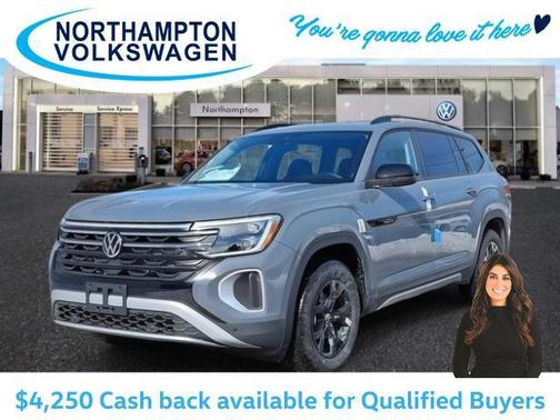 2025 Volkswagen Atlas 2.0T Peak Edition