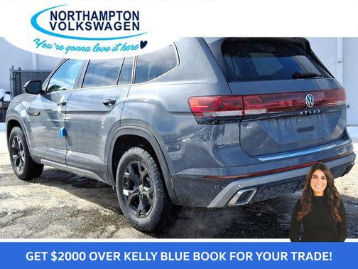 2025 Volkswagen Atlas 2.0T Peak Edition