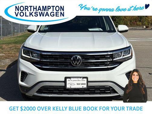 2022 Volkswagen Atlas 3.6L SE w/Technology