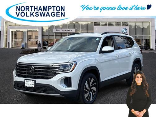 2026 Volkswagen Atlas 2.0T SE w/Technology 4MOTION