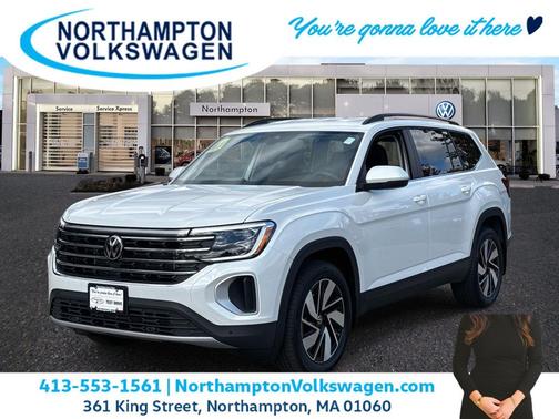 2026 Volkswagen Atlas 2.0T SE w/Technology 4MOTION