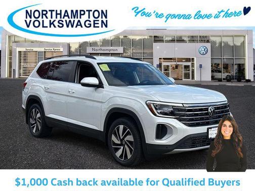 2026 Volkswagen Atlas 2.0T SE w/Technology 4MOTION