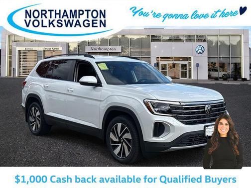 2026 Volkswagen Atlas 2.0T SE w/Technology 4MOTION