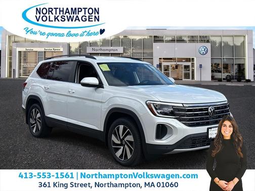 2026 Volkswagen Atlas 2.0T SE w/Technology 4MOTION