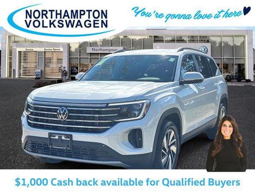 2026 Volkswagen Atlas 2.0T SE w/Technology 4MOTION