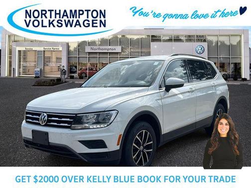 2021 Volkswagen Tiguan 2.0T SE 4MOTION
