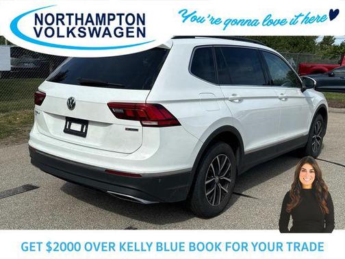 2021 Volkswagen Tiguan 2.0T SE 4MOTION