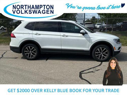 2021 Volkswagen Tiguan 2.0T SE 4MOTION