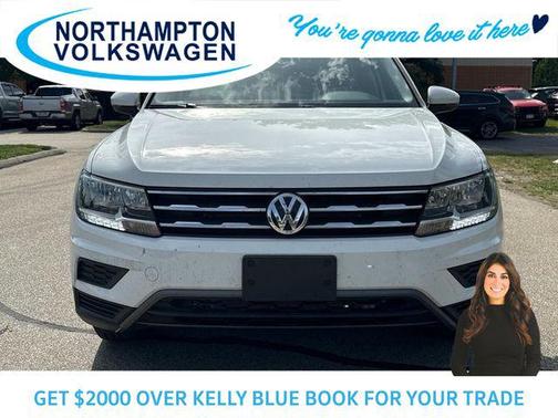 2021 Volkswagen Tiguan 2.0T SE 4MOTION