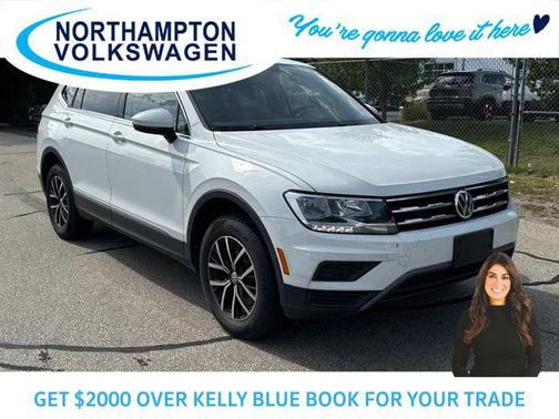 2021 Volkswagen Tiguan 2.0T SE 4MOTION