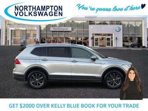 2022 Volkswagen Tiguan 2.0T SE 4MOTION