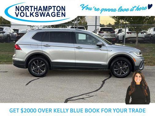 2022 Volkswagen Tiguan 2.0T SE 4MOTION