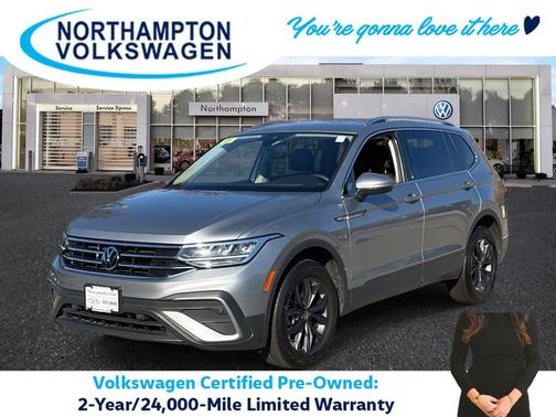 2022 Volkswagen Tiguan 2.0T SE 4MOTION