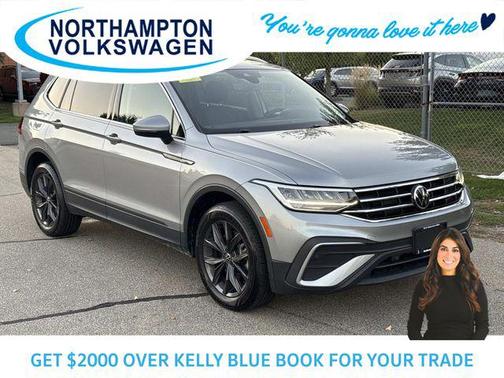 2022 Volkswagen Tiguan 2.0T SE 4MOTION