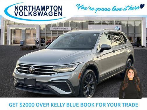 2022 Volkswagen Tiguan 2.0T SE 4MOTION