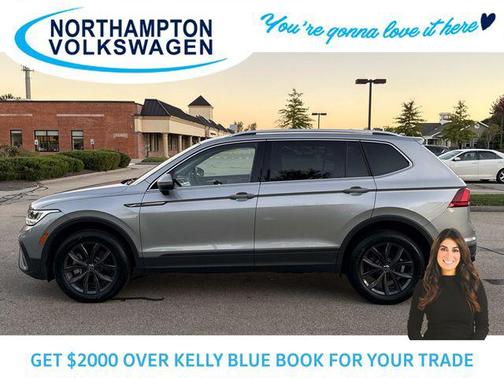 2022 Volkswagen Tiguan 2.0T SE 4MOTION