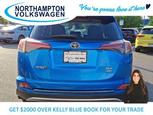 2018 Toyota RAV4 XLE