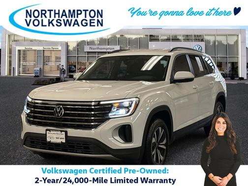 2024 Volkswagen Atlas 2.0T SE