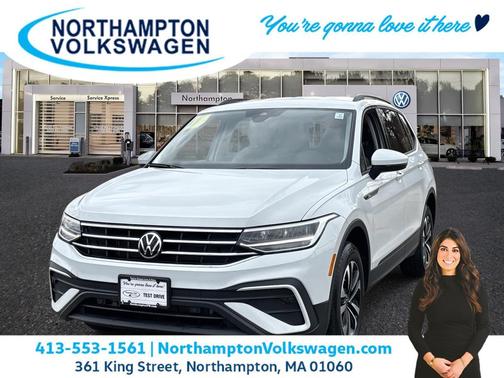 2024 Volkswagen Tiguan 2.0T S 4MOTION