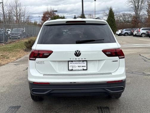 2024 Volkswagen Tiguan 2.0T S 4MOTION