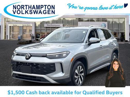 2025 Volkswagen Tiguan 2.0T S 4MOTION