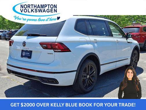 2022 Volkswagen Tiguan 2.0T SE R-Line Black 4MOTION