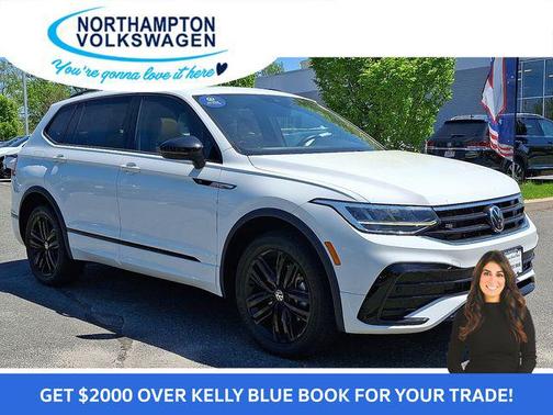 2022 Volkswagen Tiguan 2.0T SE R-Line Black 4MOTION