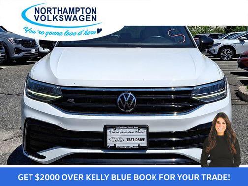 2022 Volkswagen Tiguan 2.0T SE R-Line Black 4MOTION