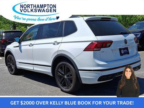 2022 Volkswagen Tiguan 2.0T SE R-Line Black 4MOTION
